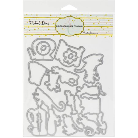 UPC: 0810043854849 | Colorado Craft Company Metal Die Set-Coffee House-By Anita Jeram