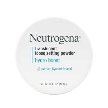 Neutrogena Hydro Boost Translucent Loose Face Setting Powder, .44 oz