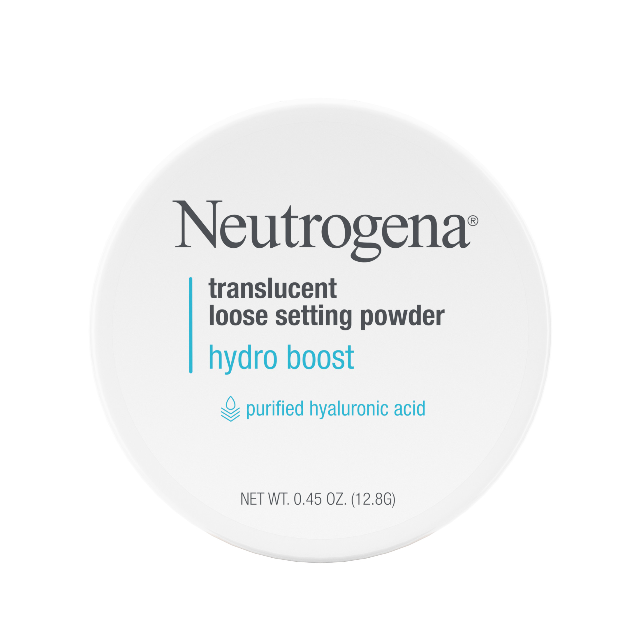 Neutrogena Hydro Boost Translucent Loose Face Setting Powder, Face Makeup .44 oz