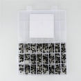 thumbnail image 2 of ruzhgo 840Pcs 2N2222-BC558 24 Values NPN PNP Mini Transistor TO-92 Power General Purpose Transistors Assortment Kit with Plastic Box, 2 of 6