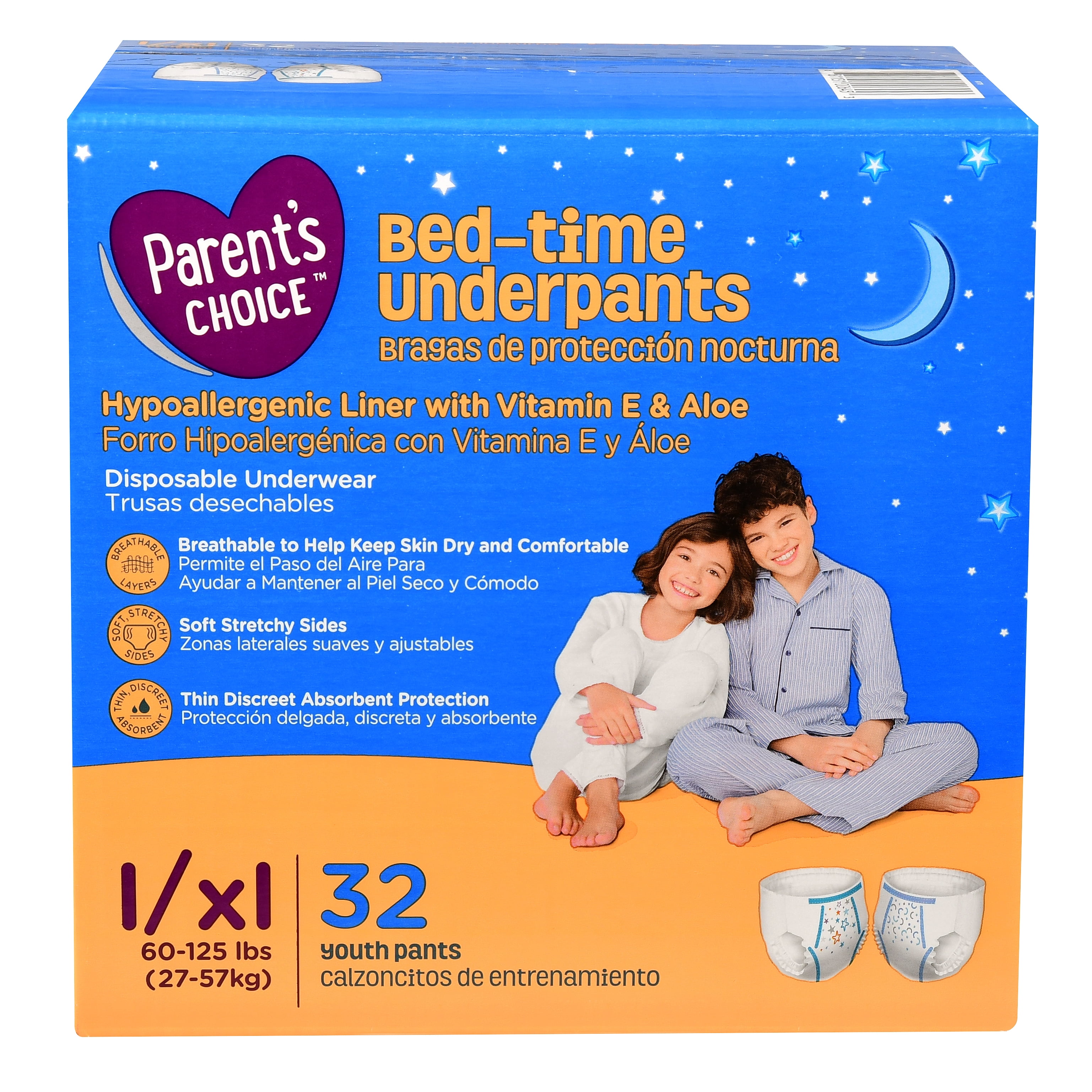 parents choice nighttime underwear