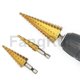 thumbnail image 5 of For Pagoda Drill Hexagonal Handle Straight Slot Three-piece Set, 5 of 5