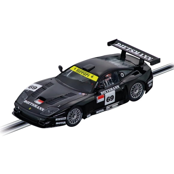 Auto de Pista Carrera Ferrari 575 GTC N°69 Escala 1:24 Digital 124
