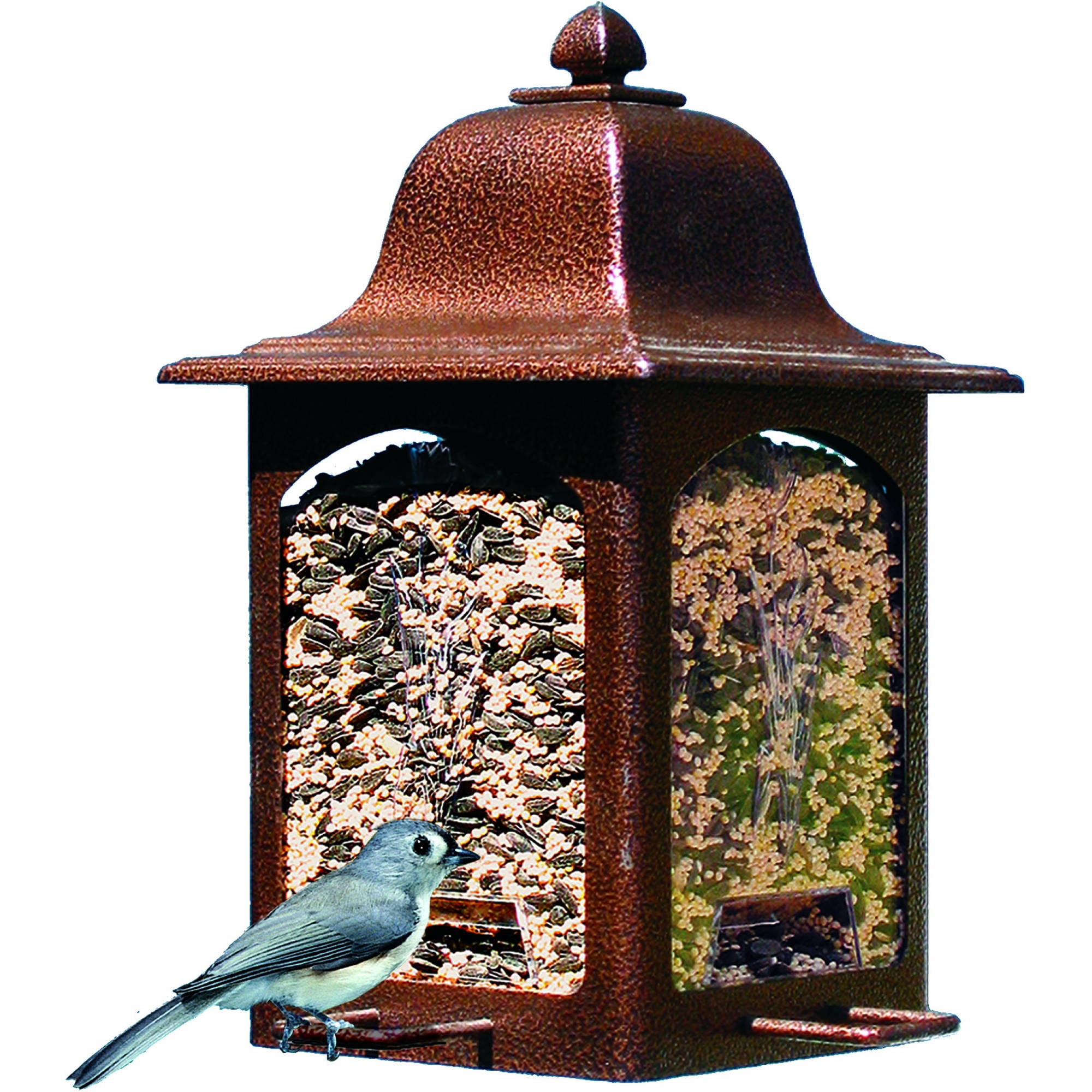 Birdscapes Tulip Garden Lantern Birdfeeder by Woodstream Corp