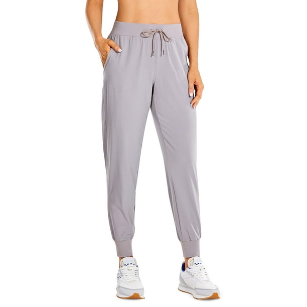 cRZ YOgA Womens Lightweight Workout Joggers 275 - Travel casual