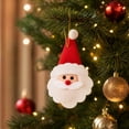 thumbnail image 7 of Bwiyojiz Christmas Tree Ornaments Xmas Hanging Decorations Cute Mini Christmas Tree Pendants for Holiday Window Home Wreath Decor, 7 of 7