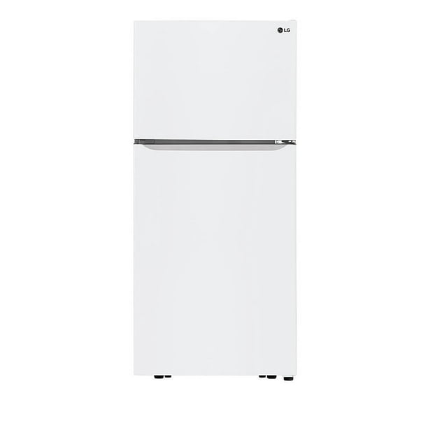 LG LTCS20020W 20.2 Cu. Ft. TopFreezer Refrigerator White