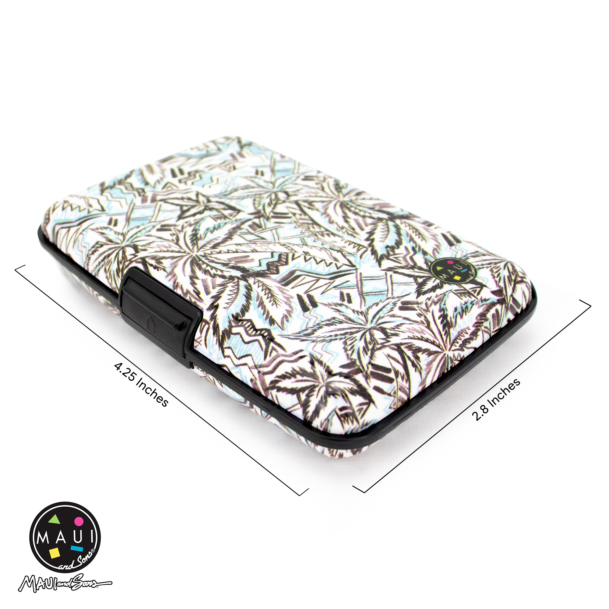 RFID Wallet, Aluminum Credit Card Holder - Prevent Electronic Theft