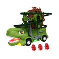 thumbnail image 3 of yotijay Dinosaur Race Track Toy Montessori s Truck Car Toy for Boys Girls Baby 3 small Dinosaur, 3 of 9