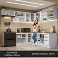 thumbnail image 5 of Cocina Integral Completa Modular Madesa Agata Con Encimera, 5 of 5