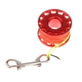thumbnail image 2 of Lipstore Bobine de Plongée avec Vis à Double Extrémité en Acier Inoxydable et Moulinet Rouge, 2 of 8