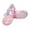 Pink, variant on Nskgu Ballet Shoes for Girls Soft Ballet Slippers No-Tie Ballet Shoes Dance Shoes for Girls