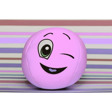 Cute Smiley Faces - Canvas Print Cute Funny Fun Wink Smiley Face Sweet Themselves Stretched Canvas 10 x 14