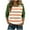 Green, variant on Women Crewneck Pullover Sweatshirt Casual Fall Fashion Color Block Loose Long Sleeve Tops Plain Sweatshirts Hot Pink XL