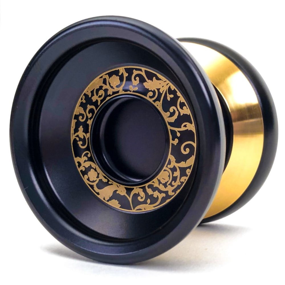 YoYoFactory Wide Angle Shutter YoYo BiMetal Design Look and Style