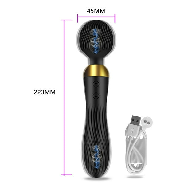 Consolador vibrador de 18 velocidades para mujer Tan Jianjun unisex