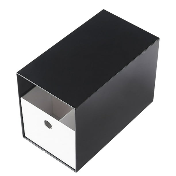 Cajón Oculto Debajo la Mesa, Tipo Caja Almacenamiento Escritorio para Artículos , Caja Almacenamiento para Artículos , Armario Cocina, Estante Almacenamiento B