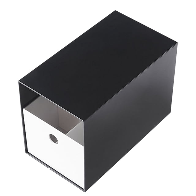 Cajón Oculto Debajo la Mesa, Tipo Caja Almacenamiento Escritorio para Artículos , Caja Almacenamiento para Artículos , Armario Cocina, Estante Almacenamiento B
