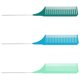 thumbnail image 3 of Peine de tejido Resaltando Dolor de colorante Pin de acero inoxidable Pin Combs Styling DIY Herramientas Accesorios Regalos Principiante Green Blue 3 paquetes Advancent CE011621-04, 3 of 7