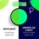 thumbnail image 2 of Pintura UV Mehron Paradise FX Neon Glow, 40 ml, activada por agua, 2 of 6