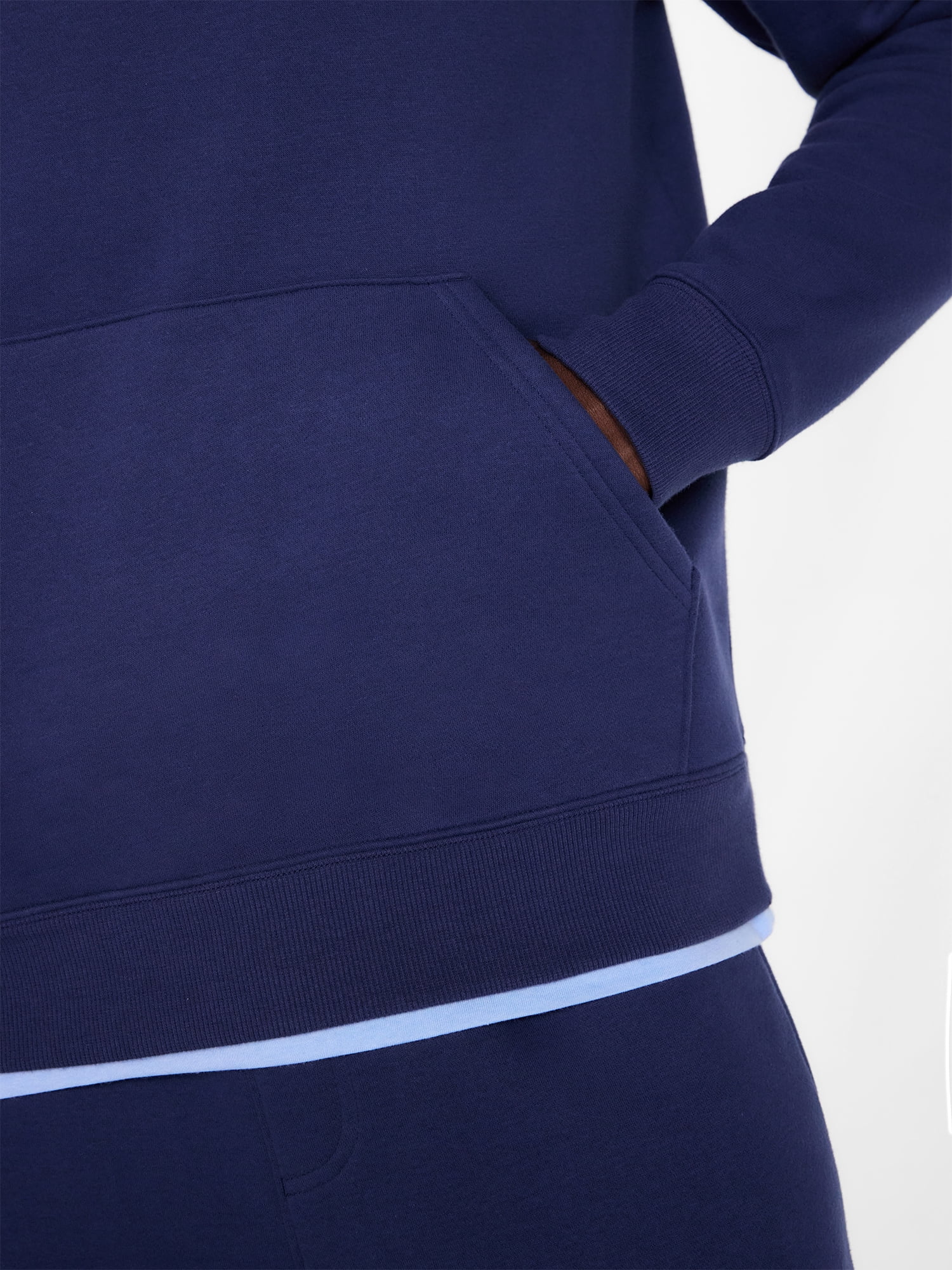 George Men's and Big Men's Fleece Hoodie Jacket, Sizes S-3XL