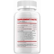 Gluco Balance Capsules – GlucoBalance Natural Blend Glycogen Support, 1 Pack, 60 Capsules