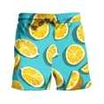 thumbnail image 2 of Brythos Swim Trunks Men,Excellent Moisture-Wicking Swimming Trunks for Men,Adjustable Drawstring Waistband Mens Bathing Suit,Blue,Xxxl, 2 of 6