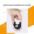 thumbnail image 2 of Adjustable Toe Inserts for Women & Men, Breathable Comfort Memory Foam Toe Filler, Prevents Slipping & Foot Pain, Perfect for Big Shoes (2 Pair, Black & Skin Color), 2 of 8