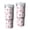 White-1, variant on Floral 30oz Handheld Travel Tumbler with Handle – Double Wall Stainless Steel Insulated Cup, Flip Straw Lid, Leak-Proof & BPA-Free, Durable Hot & Cold Drink Mug,Thanksgiving, Xmas, Spring ,Flower