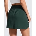 thumbnail image 3 of CRZ YOGA High Waisted Skirts for Women A Line Tennis Athletic Casual Skort with Inner Shorts Pockets, 3 of 7