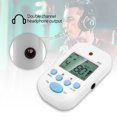 thumbnail image 4 of Digital Beat Tempo, Double Channel Headphone Output Adjustable Intervals Metronome, Not Easy To Damage For Professionals Instrument Lovers Guitar Beginner, 4 of 8