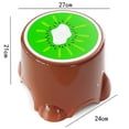 thumbnail image 3 of Coofit Plastic Stool Lightweight Cute Fruit Pattern Mini Stool Step Stool for Kids, 3 of 10
