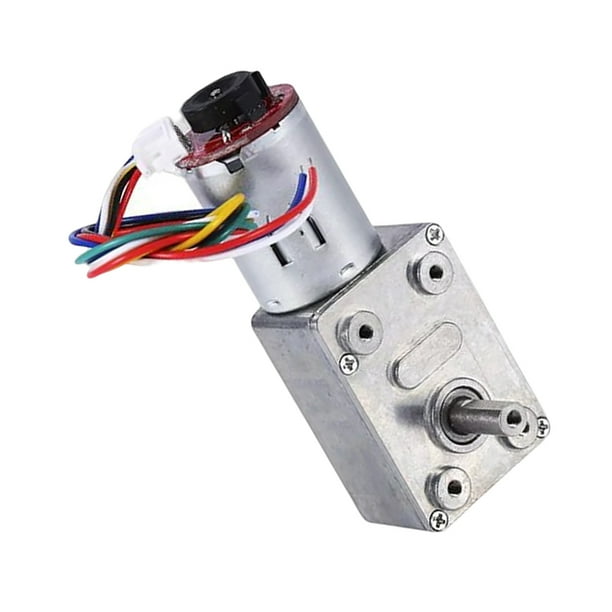Matsuzay Turbos de Metal, Motor de reducción con engranaje helicoidal, portátil, desmontable, profesional, eléctrico, bajo ruido, alto par, codificador Electrónica miscelánea