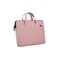 thumbnail image 1 of Pink Oxford Cloth Laptop Bag Messenger 14 Inch For Notebook Tablet Travel 15.0X11.0X1.2 In, 1 of 6