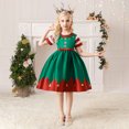 thumbnail image 2 of JLMSPLWG Christmas Church Dress Christmas Toddler Dress Baby Girl Christmas Dresses Knitted Dress Infant Boy Clothes Christmas Outfit Baby Outfit, Green 7-8 Years, 2 of 9