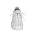 thumbnail image 2 of 24 HOUR COMFORT Tara Wide Width Professional Sleek Shoe WHITE 8, 2 of 7
