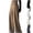 Style3-Brown pants for women, variant on Mceream Women's Wide Leg Pants High Waist Loose Flowy Adjustable Tie Knot Trousers Business Casual Slacks Clothes with Pockets Black XXL