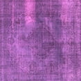 thumbnail image 1 of Ahgly Company Indoor Square Oriental Pink Industrial Area Rugs, 8' Square, 1 of 4