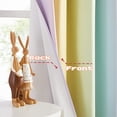 thumbnail image 3 of Juego de 2 cortinas NICETOWN Rainbow Kitchen de 107 x 114 cm, 3 of 6