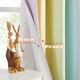 thumbnail image 3 of Juego de 2 cortinas NICETOWN Rainbow Kitchen de 107 x 114 cm, 3 of 6