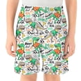 thumbnail image 3 of Shadoumai Baby Boy Shorts Animal Print Elastic Waist Cotton Jogger Shorts Funny Sports Shorts Summer Childrens Jogger Pants, 3 of 4