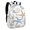 Beige, variant on Palm Trees Backpack for Men Women Large Capacity Summer Tropical Laptop Backpack Casual Daypack for Work Travel