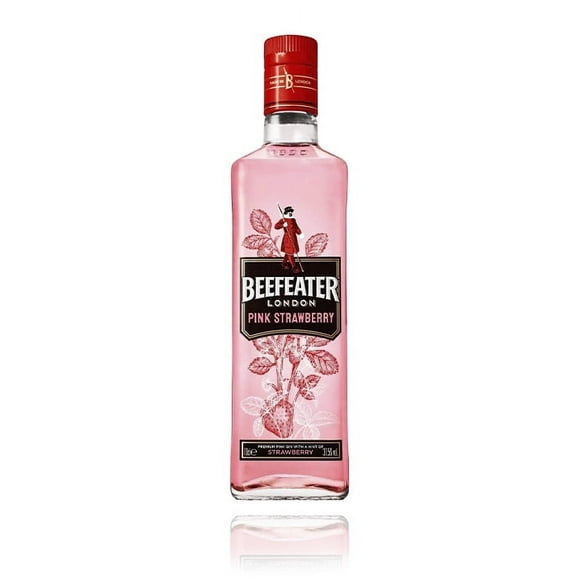 Pack de 3 Ginebra Beefeater Pink Strawberry 750Ml Beefeater Beefeater Beefeater