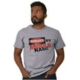 thumbnail image 3 of Funny Danger is My Middle Name Men's Graphic T Shirt Tees Brisco Brands M, 3 of 5