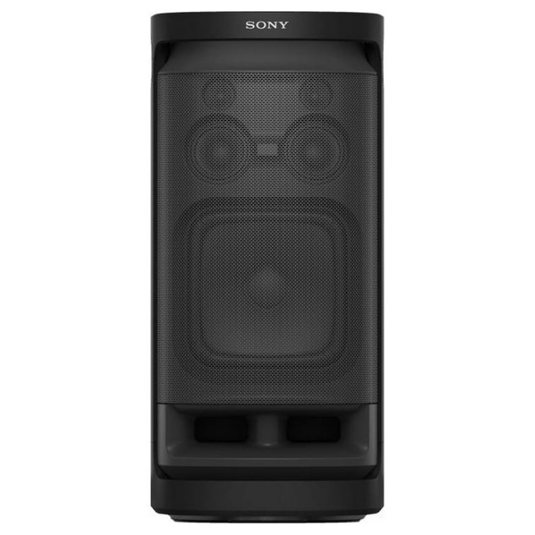 Sony SRS-XV900 X-Series - Altavoz inalámbrico portátil con Bluetooth para  fiesta de karaoke con batería de 25 horas, mango y ruedas integrados,  sonido