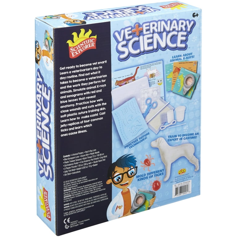 Scientific explorer veterinary sales science kit