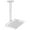 White, variant on VIVO Black Universal Ceiling Extending Projector Tray, Height Adjustable