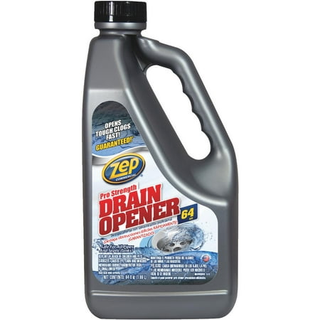 Zep Commercial Liquid Drain Cleaner Walmart Com