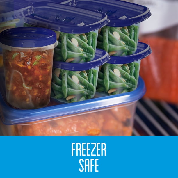 Ziploc To Go Pack 14 | Food storage containers for - Walmart