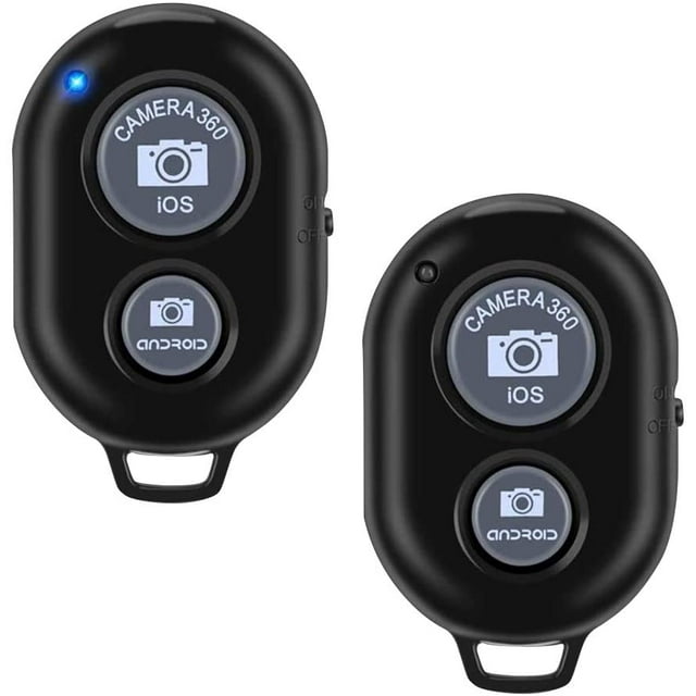 Bluetooth Wireless Remote Control Camera Shutter Button for Smartphones